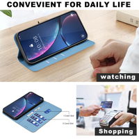 Mix Color Flower Leder Brieftasche Stand Phone Case für Huawei Honor X8C 300 Pro 5G 300 Ultra X9C Magic 6 7 Lite Flip Karten halter