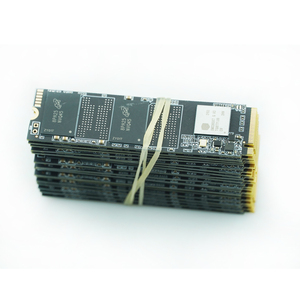 Hard Disk komputer M2 SATA SSD 256GB 512GB, Hard Disk komputer 1TB M2 2280 SSD M.2 NGFF SSD performa tinggi - Product Image 5