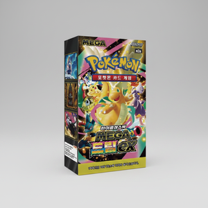Pokémon M2a Mega Dream Pack Box 30 paquets 150 feuilles de cartes à collectionner en papier TCG Fabriqué en Corée pour les joueurs Pokémon - Product Image 2