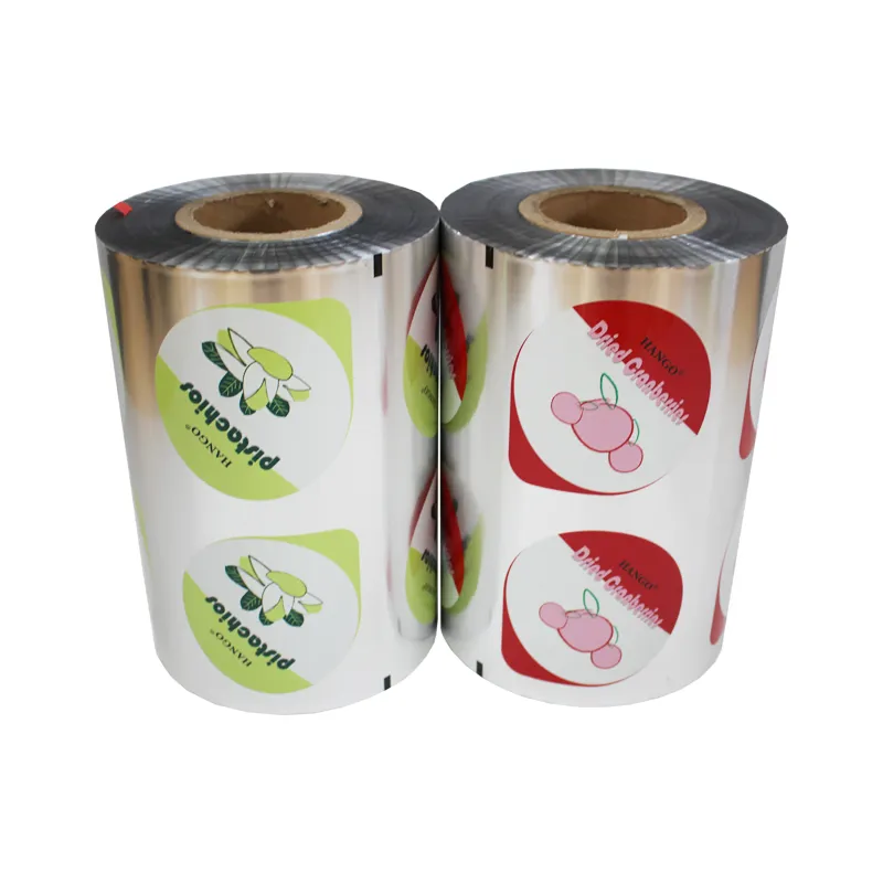 Easy-Tear PE Lidding Film Roll Aluminum Foil Covered for Food Packaging for Yogurt Pure Water Coffee Juice-for Plastic Cups Cups