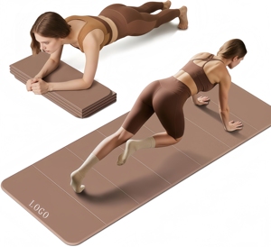 Portable 5-Piece Home Fitness Pilates Accessories Training Set Arch Yoga Mat Beginners Greenleader Brand PU Rubber Silicone Cast - Product Image 1