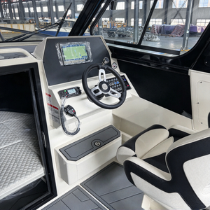 Nuevo Profisher 6.25m 20 pies, Barco de Pesca de Cabina de Aluminio Totalmente Soldado, Yate Deportivo de Lujo y Alta Velocidad - Product Image 4