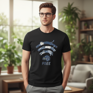 T-Shirt Unisex 210GSM 100% Cotone, Maglietta Casual Traspirante e Resistente per Uomo - Product Image 3