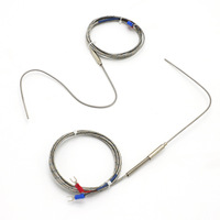 Sonde de température industrielle en gros, capteur de température de 1,5 mm, machine de moulage par injection, thermocouple de type K blindé