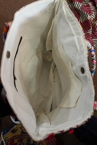 Sac à bandoulière ethnique indien brodé à la main style Banjara, léger, doublure en coton, fermeture éclair, pour usage quotidien féminin - Product Image 6