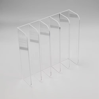 Boîte de rangement multifonctionnelle en acrylique de haute qualité à 12 compartiments pour bureau moderne, avec fonction de tri et de présentation, montage facile, DIY