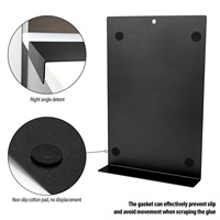Outils d'extension de cheveux personnalisés Ruban métallique Tableau de démontage Grattoir Décapant de ruban