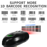 Escáner de Código de Barras Láser 1D Xincode, Precio Económico, Lector de Código de Barras con Cable e Interfaz USB, Pistola Escaneadora de Códigos X-580