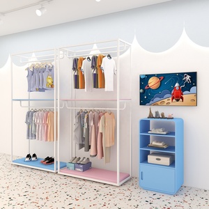 Accesorios <span class=keywords><strong>de</strong></span> tienda <span class=keywords><strong>de</strong></span> <span class=keywords><strong>ropa</strong></span> para niños baratos con el mejor descuento y soporte colgante <span class=keywords><strong>de</strong></span> <span class=keywords><strong>ropa</strong></span> <span class=keywords><strong>de</strong></span> exhibición - Product Image 1