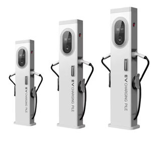 DIBOEV Nouveau chargeur EVSE 32A triphasé 22-43KW <span class=keywords><strong>AC</strong></span> double pistolet IP66 étanche avec interfaces <span class=keywords><strong>Type</strong></span> 1/2/CHAdeMO/ Montage au sol - Product Image 2