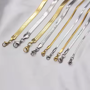 <b>Ruby</b> Silver <b>Necklace</b> Cross Border Multi Fast Worldwide Shipping for Wholesalers Nickel Free Steel Verified Material Origin - Product Image 5