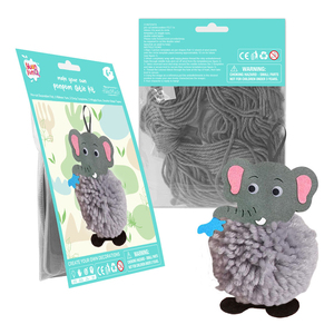 Elephant Sewing <b>Craft</b> <b>Kit</b> to Make a Friend <b>for</b> Beginner Felt <b>Craft</b> Learn to Sew <b>for</b> <b>Girls</b> - Product Image 1