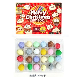 Calendario de Adviento Navideño, 24 Días de <span class=keywords><strong>Cuenta</strong></span> Regresiva, Juguetes Antiestrés, Caja Sorpresa, Regalo Navideño para Niños - Product Image 6
