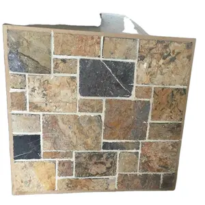 Hot Selling Mixed Color Natural Castle Rock Fineer