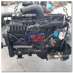 Motor Diésel Japonés Original de 8.3L Usado, Completo, Serie 6CT de Acero, 300HP - Product Image 4