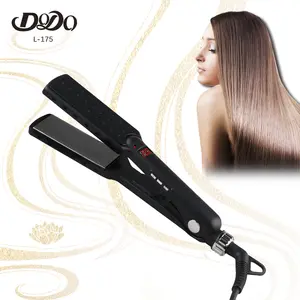 Plancha Infrarood Stijltang Gold Hair Flat Iron Rechtzetten Haar Rechtzetten