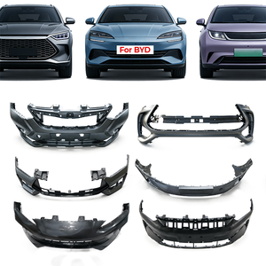 Pare-chocs avant OEM BYD Denza <span class=keywords><strong>N7</strong></span>, état neuf, non peint, matière plastique, UXEY-280311130, noir, ajustement universel, garantie 1 an - Product Image 4