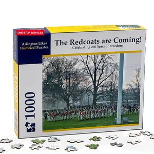 I Redcoats stanno arrivando! 1000 puzzle da collezione per adulti, giochi di intelligenza pratici - Product Image 1