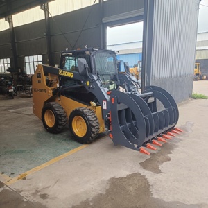 Trekker/Backhoe <span class=keywords><strong>Loader</strong></span>/Slip Stuur Grijpwortel Hark Grijper - Product Image 4