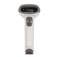 Lecteur de codes-barres 1D/2D, machine de lecture de codes QR, filaire USB pour système de point de vente, supermarchés, stock