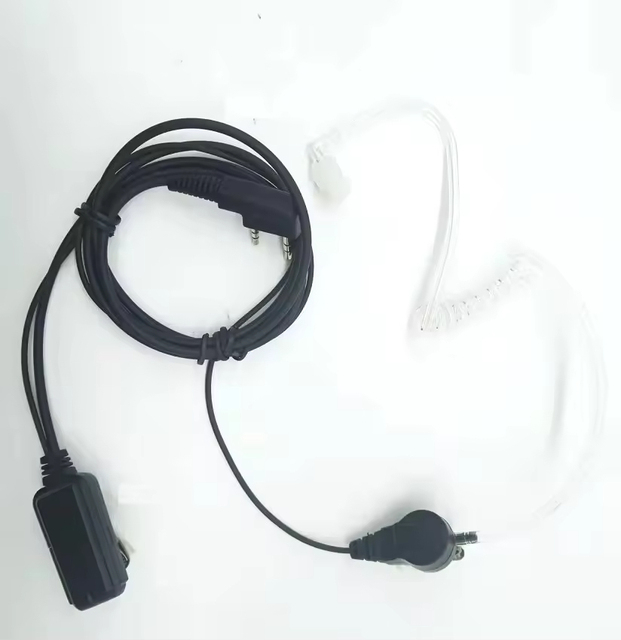 Best Price Waterproof One Ear Hook Walkie Talkie Racing Tactical Headset Radio Hot