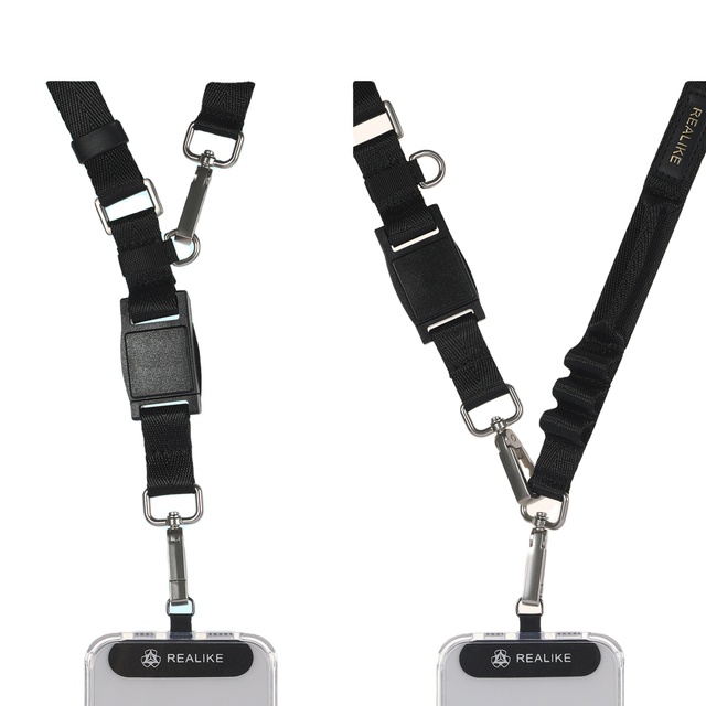 Universal Multifunctional Magnetic Mobile Phone Crossbody Anti-Lost Lanyard Phone Fixed Piece Hanging Neck Can Carry Strap