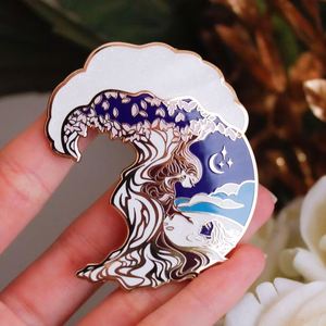 Tùy chỉnh thiết kế pin huy hiệu motivational pins Uplifting quà tặng người bạn dễ thương phù hiệu pin tích cực phù hiệu - Product Image 1