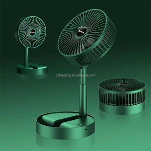 Trực tiếp cắm gấp lưu trữ Kính thiên văn gấp fan hâm mộ Tiếng Anh USB FAN mechanicaltable nhựa không sạc chức năng 2 - Product Image 3