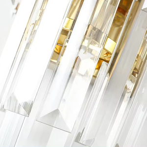 Hot Sale Iindoor Decoration <b>Wall</b> <b>Sconce</b> Led Modern Living Room Black Metal Crystal <b>Wall</b> Lamp - Product Image 5