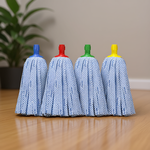 Testina di Ricambio Blu Vileda Supermop 167.842 per la Pulizia dei Pavimenti - Product Image 3