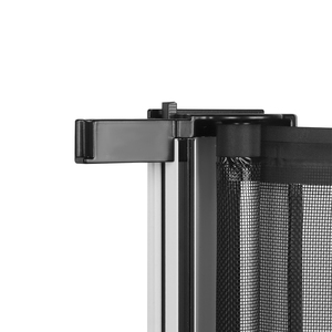 Chất Lượng Cao Khung Nhôm Con Lăn Trượt Chống Muỗi Côn Trùng Lỗi Màn Hình Tùy Chỉnh Lưới Lưới Có Thể Thu Vào Dễ Dàng Phù Hợp Bay Màn Hình Cửa - Product Image 6