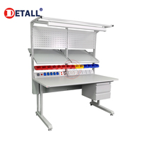Detall Electronic Esd Banc de réparation de téléphone portable avec outils de réparation Banc de table