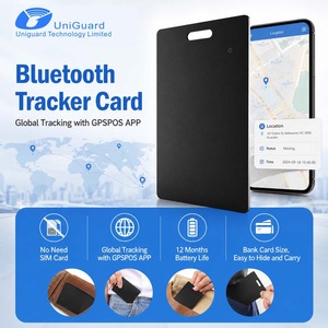 Etiqueta GPS PT04 para Cartera con Localización Global, Soporte Telemático y Aplicación Móvil para la Protección de Activos de Alto Valor Transnacionales - Product Image 1