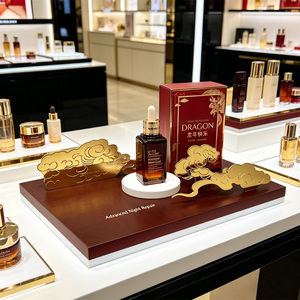 Expositor de Maquillaje Acrílico Ecológico y Moderno Personalizado, Estante de Exhibición para Productos de Cuidado de la Piel - Product Image 6