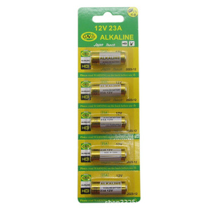 Déclencheurs de batterie universels 12V 23A/27A pour sonnettes, dispositifs antivol, télécommandes pour lumières suspendues de garage et volets roulants - Product Image 2
