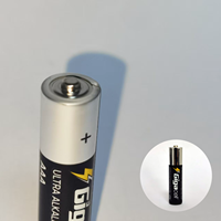 Baterai Digital Ultra Alkaline Ukuran AA LR6 1.5v AM3 Baterai Utama untuk Mainan Rumah Tangga, Toko, Energi, Mainan Edukasi