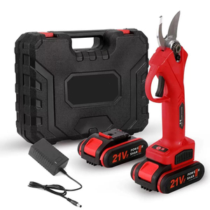 DERUIDA 21V Outils <span class=keywords><strong>électrique</strong></span>s portables <span class=keywords><strong>pas</strong></span> chers, sécateurs <span class=keywords><strong>électrique</strong></span>s sans fil, ciseaux <span class=keywords><strong>électrique</strong></span>s rechargeables, <span class=keywords><strong>sécateur</strong></span> de jardin à batterie - Product Image 1