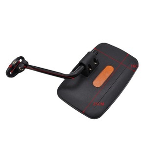 Electric Tricycle Rearview <b>Mirror</b> 142DCJ Convex <b>Plastic</b> Pair For Zongshen Longxin Jinpeng Huaihai Freight Van - Product Image 2
