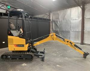 Miniexcavadora de orugas Brand Zero Tail Swing 9017fzts con motor de 11.8kw para trabajos en espacios reducidos - Product Image 6
