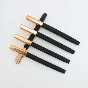 High Quality Hot Selling Luxury <b>Gold</b> Clip Rubber Square Hotel Ball With Custom Logo Ballpoint <b>Pen</b> Promotional <b>Pens</b> - Product Image 3