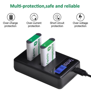 NP-BX1 NPBX1ที่ชาร์จ2พอร์ตสำหรับ <span class=keywords><strong>Sony</strong></span> Cyber-shot RX1, <span class=keywords><strong>RX100</strong></span>, WX300, WX350, HX300, HX50V, HDR-AS10, กล้อง AS15 - Product Image 4