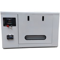 Bouclier sonore et générateur marin 25kw refroidi à l'eau de mer à panneau distant pour yachts à voile
