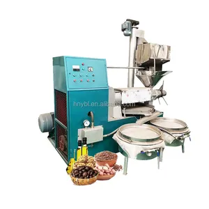 Oil Processing Machine Groundnut Rapeseed Oil Press Machine Type and ALL Provided 220v HY 200