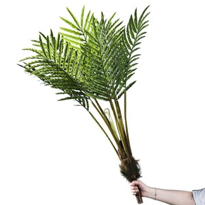 Helechos Artificiales Meng Jie de 105 cm, Ramo Grande de PVC Suave, Planta Decorativa para el Hogar, Bodas y Decoración de Exteriores - Product Image 5