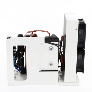 Hvac Chilling equipment custom made 24v 48v DC 1kw mini water 48v chiller system cooler module unit