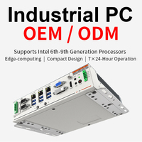 Mini PC embarqué YANKONG Intel Celeron 64 Go de RAM 1 To de stockage 3xLAN 6xUSB 2xCOM Ports sans ventilateur pour calcul en périphérie VGA IPC-Y6