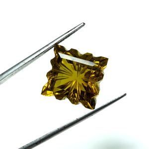 Synthetic for Diaspore Faceted <b>Square</b> Cut Color Change Loose Gemstone Jewelry Making Carved Stone - Product Image 4