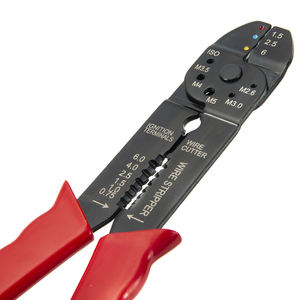 8 "A3 Material tratamiento térmico superficie electroforesis prensado terminales aislados Pelacables herramientas alicates - Product Image 4