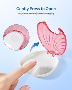 Scatola Porta Protesi a Basso Prezzo, Colorata e Sagomata per Laboratorio Dentistico - Product Image 4