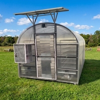 Zonne-droger voor fruit en groenten, energiezuinig, van kunststof, capaciteit 300-500 kg, maatwerk, voedseldroger